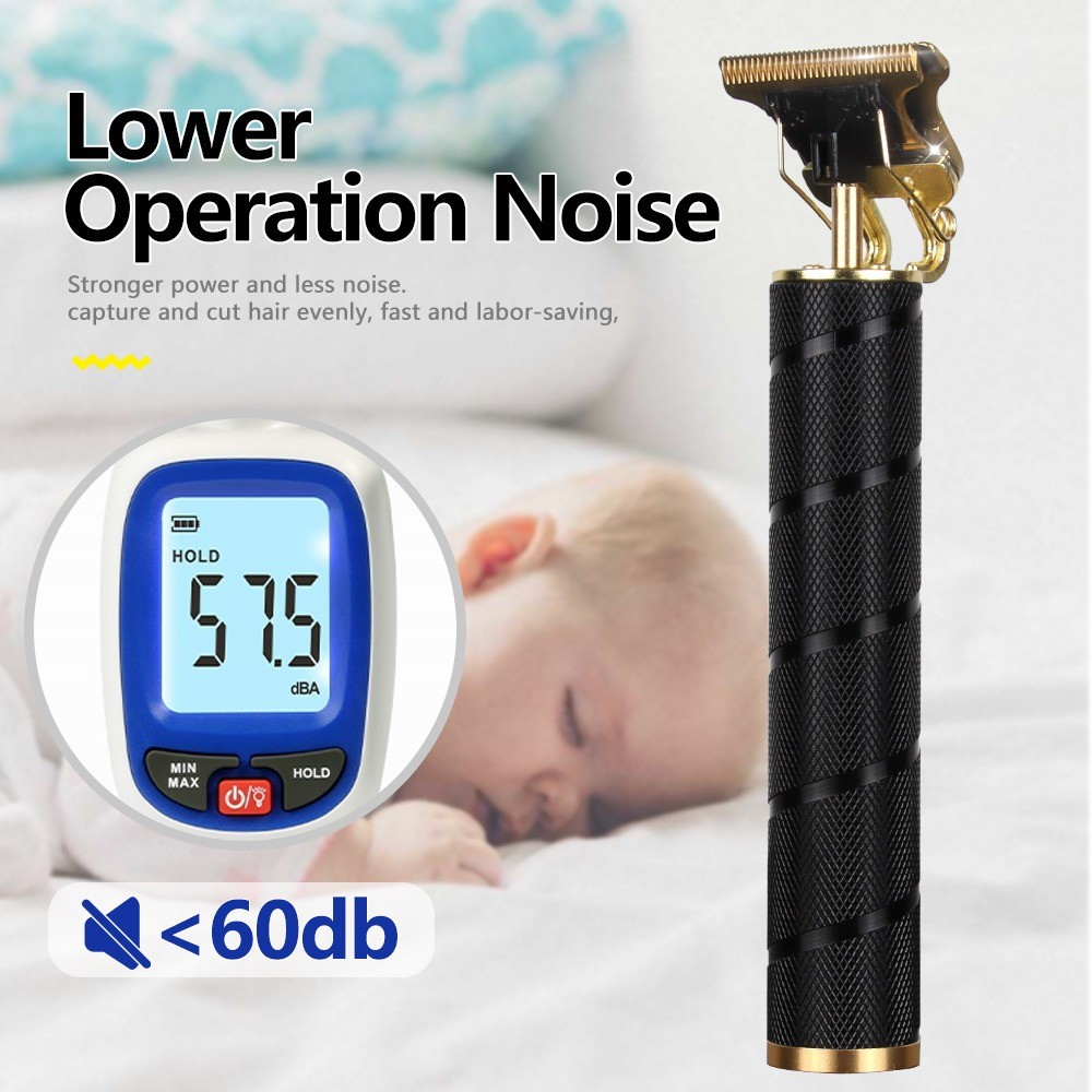 [ชุดขายร้อน] ปัตตาเลี่ยนตัดผมไฟฟ้า/ตัดผมมืออาชีพ/หัวโกน/ปัตตาเลี่ยนตัดผมชาย - รูปที่ 4