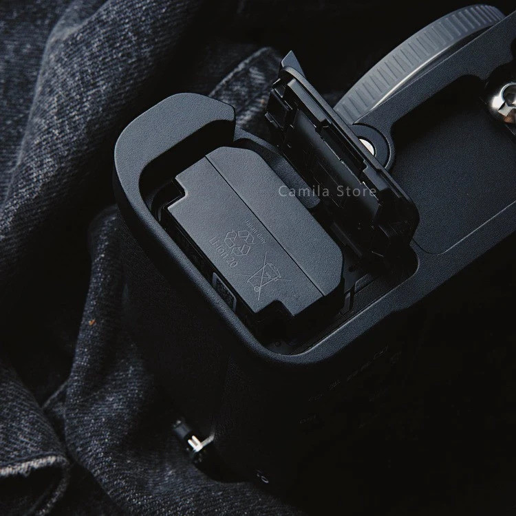 L แนวตั้งแรงดึง Quick Release แผ่น QR Camera Holder Bracket Hand Mount Grip สําหรับ SONY a6700 A6700