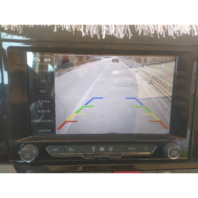 24V รถยนต์ Heavy Card Dragon X5000/M3000S หน้าจอรถเดิมเฉพาะย้อนกลับกล้องกันน้ํามุมกว้าง HD