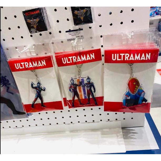 กระเป๋านักเรียนรุ่นใหม่ในสไตล์ Ultraman M78 Triga พร้อมจี้พวงกุญแจและของสะสม