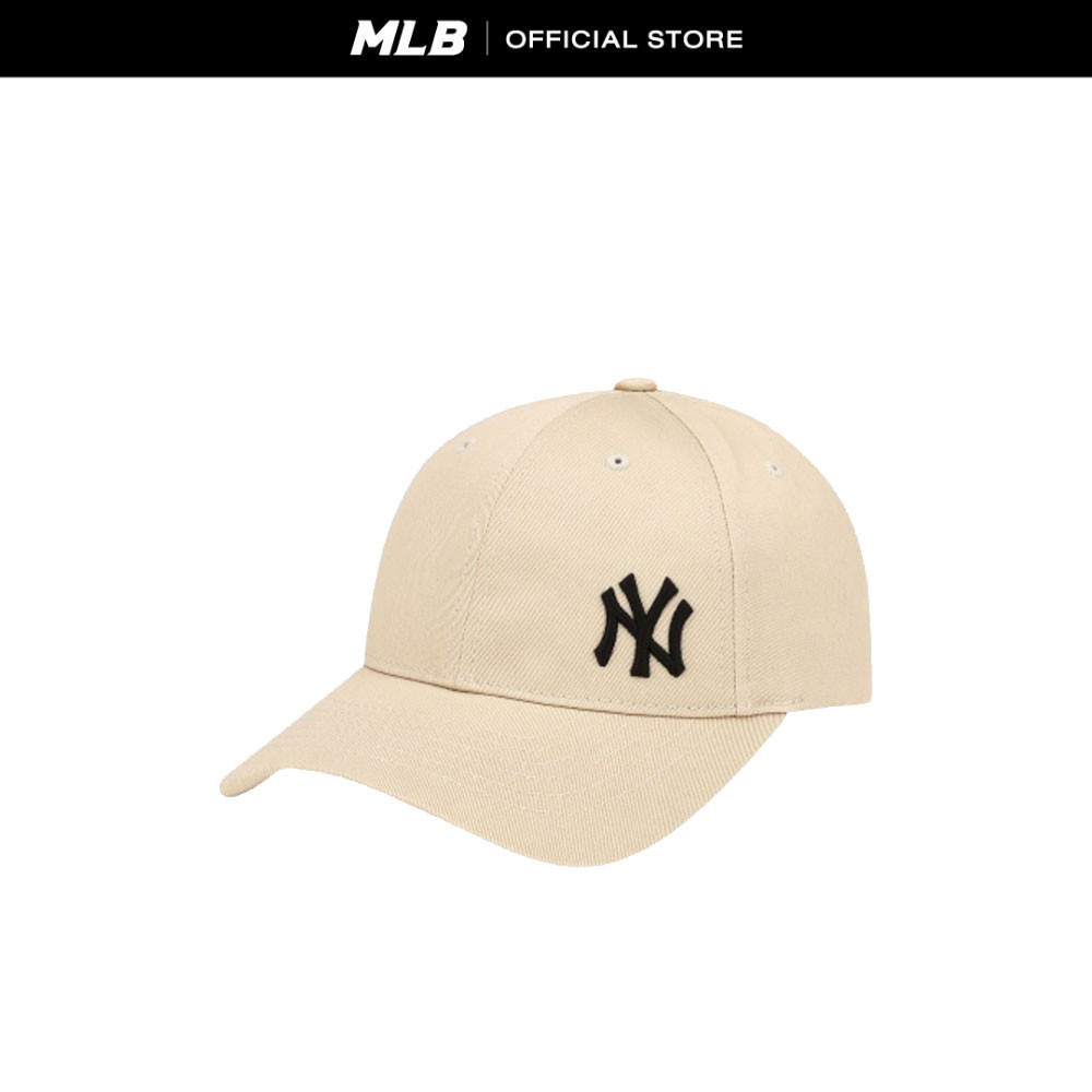 MLB หมวกแก็ป SCRIPTED TAIL 3ACPIJ01N 50BGS BEIGE NEW YORK YANKEES