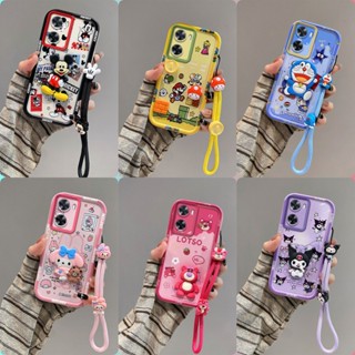 เคส POCO M7 ตุ๊กตาสติ๊กเกอร์ตัวละครอนิเมะ เคสโทรศัพท์