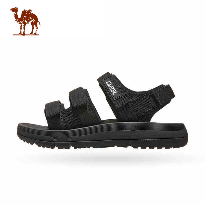 CAMEL CROWN รองเท้าแตะผู้ชายน้ําหนักเบารองเท้าแตะลําลองกันลื่น