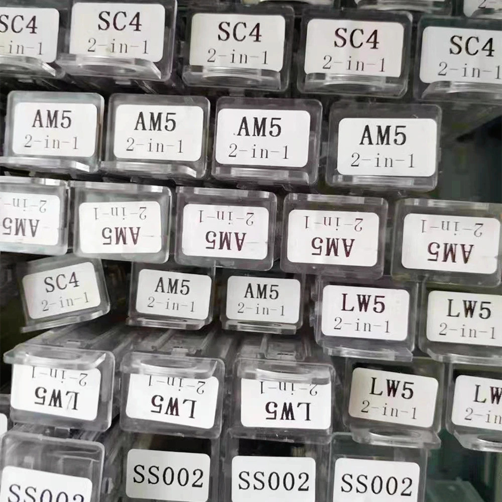 2in1 Lishi เครื่องมือ Lishi 2in1 เครื่องมือ SS002pro R52 R52l KW1 KW5 SC1 SC4 M1/M2 AM5 สําหรับพลเรื