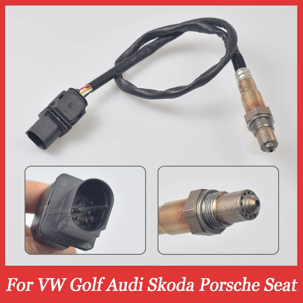 Lambda Probe เซนเซอร์ออกซิเจนสําหรับ AUDI A3 A4 A5 VW Golf Jetta ที่นั่ง Altea SKODA Octavia Part No