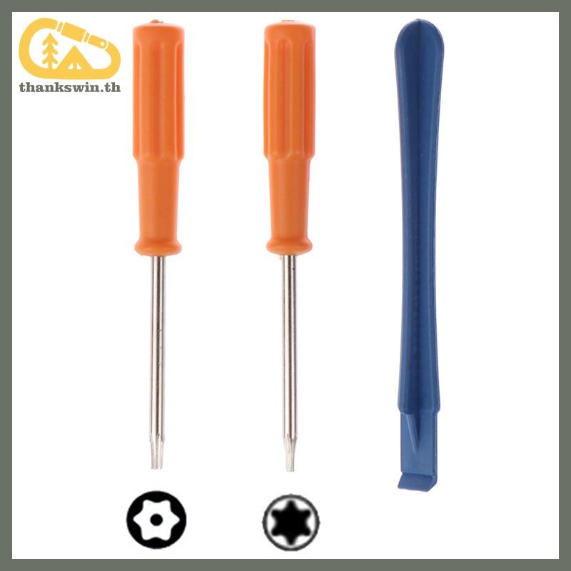 Thankswin 3 ชิ้น/เซ็ต Controller เปิดไขควงชุดเครื่องมือ t8 t6 สําหรับ XBOX ONE th