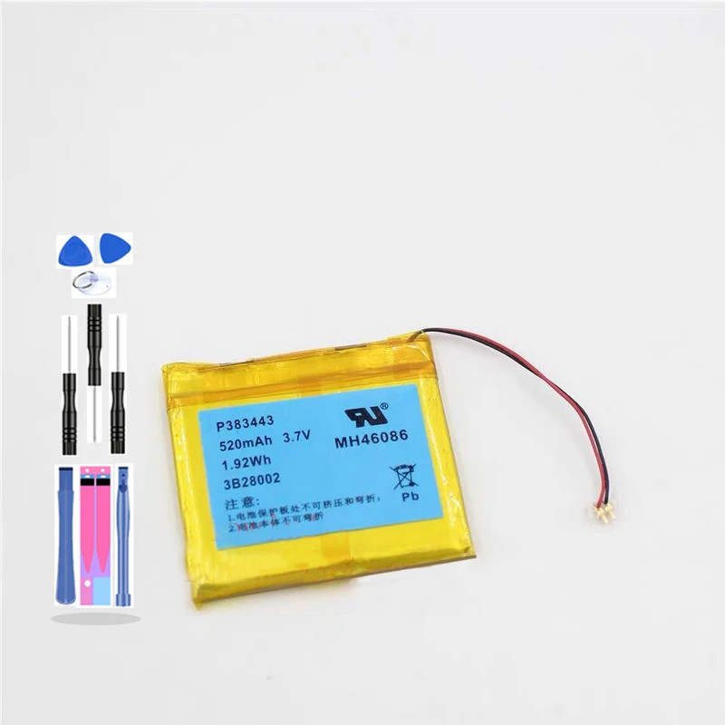 520มะห์ พี383443 แบตเตอรี่ YP-T10 สําหรับเครื่องเล่น MP3 Samsung YPT10