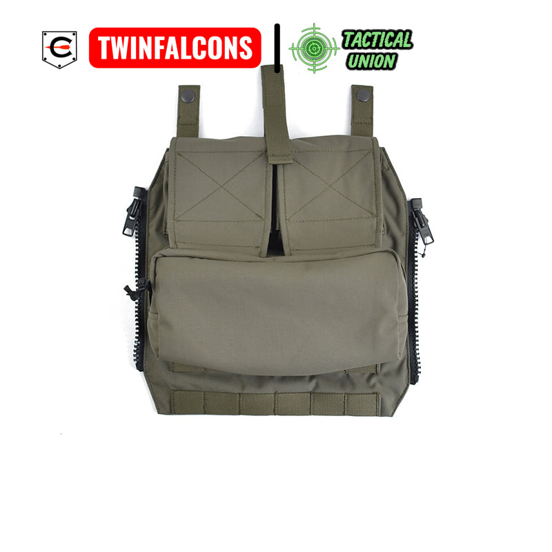 TWINFALCONS POUCH ZIP-ON PANEL [TW-P042]