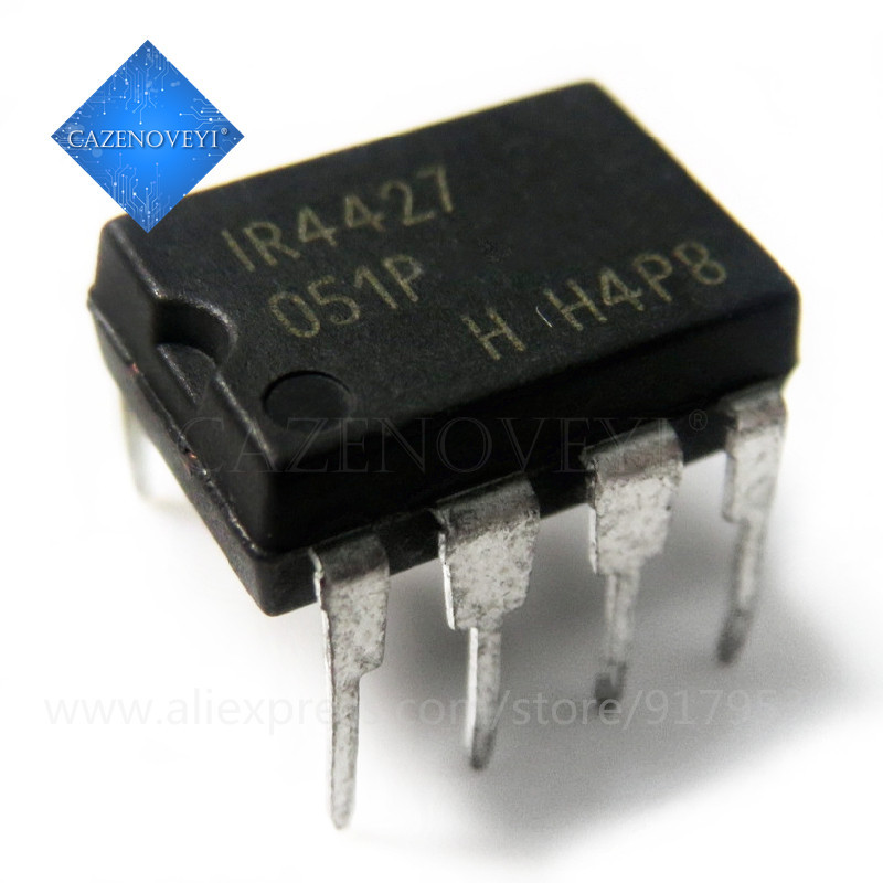 10 ชิ้น IR4427PBF IRS4427 IR4427 4427 S4427 DIP-8 ชิปคุณภาพดี