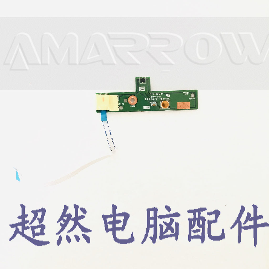 เหมาะสําหรับ ASUS ASUS A53S X53S K53S P53S K53SV สวิทช์ Boot Board พร้อมสายเคเบิลเดิม