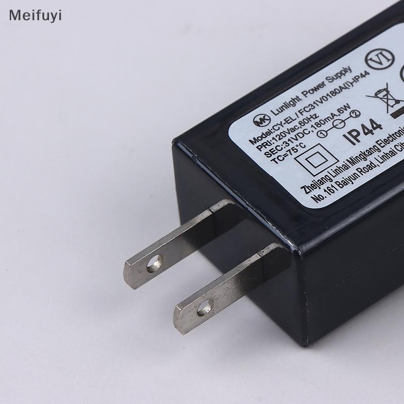 [Meifuyi] EU US UK Plug AC 220V 110V ถึง 31VDC 6W 24V 5V Transformer Plug Power Supply IP44 8 โหมดหล