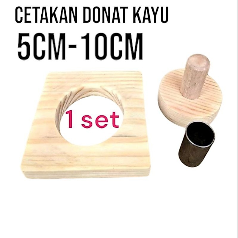 WOODEN DONUT MOLD/DONUT CAKE MOLD/DONUT PRESS/SQUARE DONUT PRESS