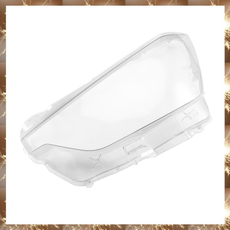 (OKB)ฝาครอบไฟหน้าสําหรับ D-Max 2021-2023 เลนส์ไฟหน้าแบบโป๊ะโคมไฟสําหรับ D-Max ฝาครอบเลนส์โปร่งใสซ้าย