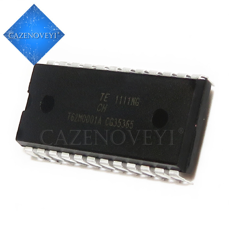 ชิป T62M0001A T62M0001 DIP-24 5 ชิ้น
