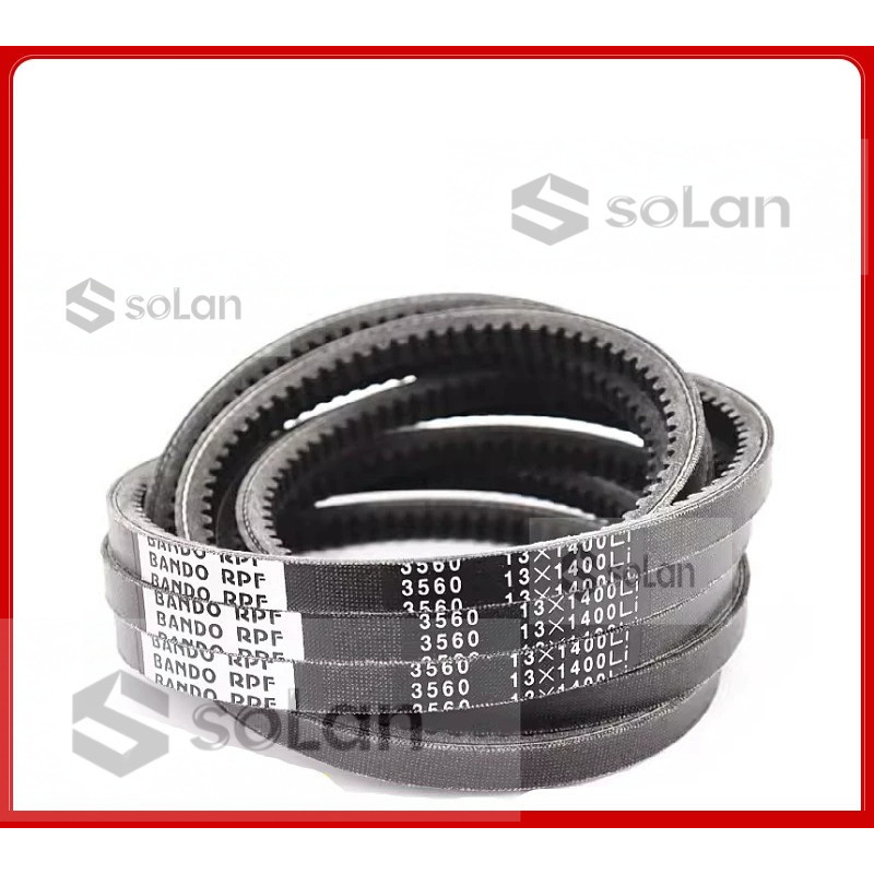 BANDO RPF V-Belt 3475/13X1185Li 3480/13X1200Li 3455/13X1130Li 3460/13X1140Li 3465/13X1155Li 3470/13X