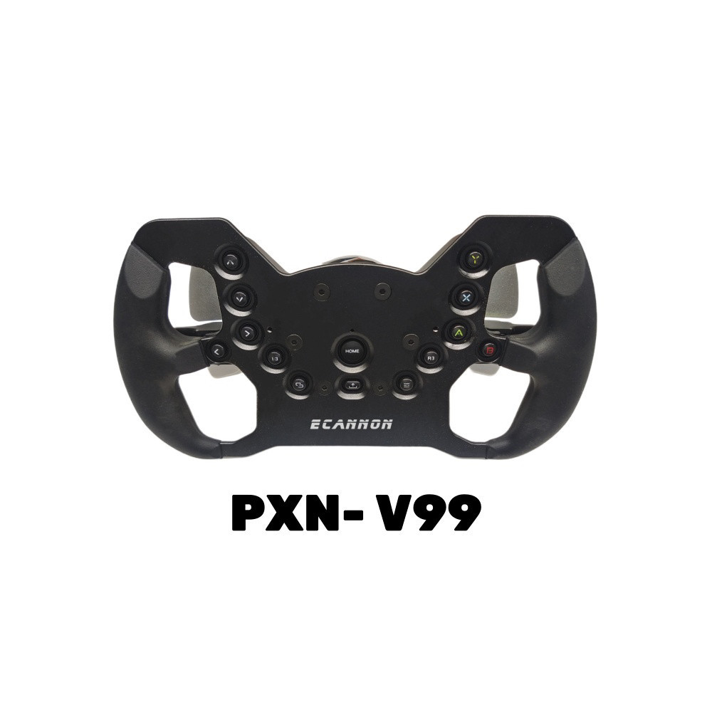 Shida PXN V99 Lai พวงมาลัยน้ําหนักเบา F1 Lossless Formula Game Pad Replacement ttc7