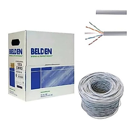UTP LAN CABLE cat 6 ต่อเมตร / cat6 BELDEN ขายปลีก