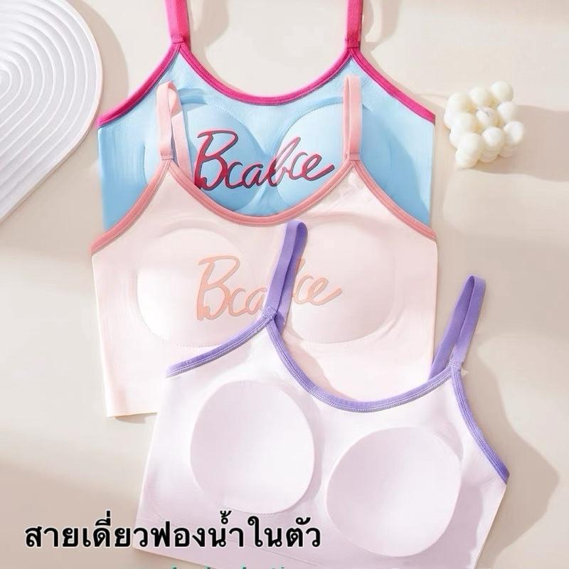 Bentoy พร้อมส่งในไทย 8122 เสื้อสายเดี่ยวมีฟองน้ำในตัว รูปที่ 4