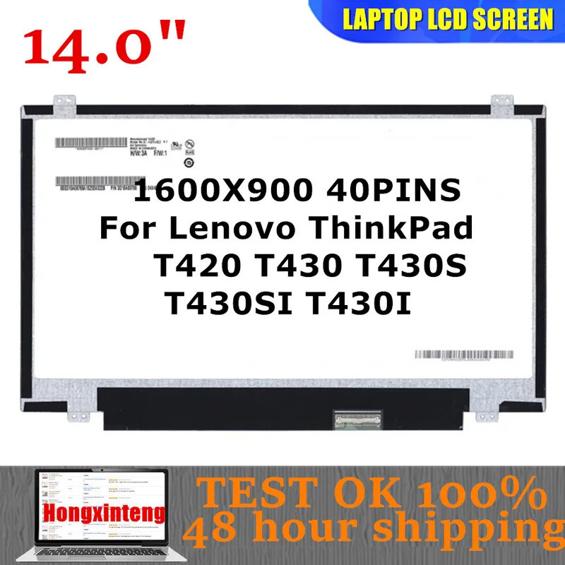 B140RW02 N140FGE-LA2 LP140WD2 LTN140KT03 สําหรับ Lenovo ThinkPad T420 T430 T430S T430SI T430I จอแสดง