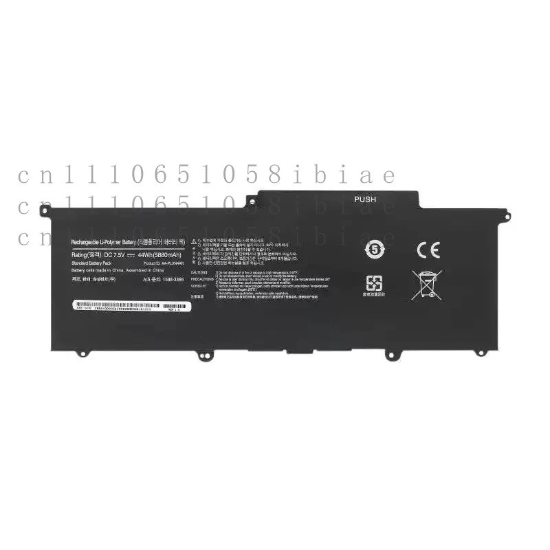 7.5V 44Wh ใหม่ AA-PLXN4AR AA-PBXN4AR แบตเตอรี่แล็ปท็อปสําหรับ Samsung 900X3C-A01 NP900X3C NP900X3D N