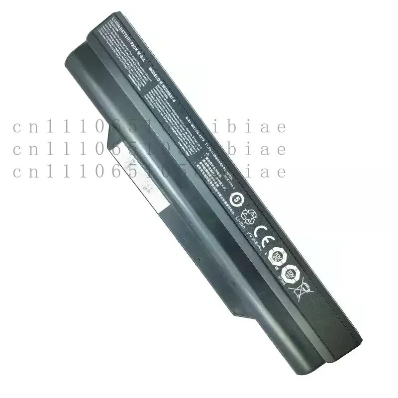ใหม่ 11.1V 62.16Wh 5600mAh W230BAT-6 แบตเตอรี่แล็ปท็อปสําหรับ Clevo W230SD W230ST W230 W230SS สําหรั