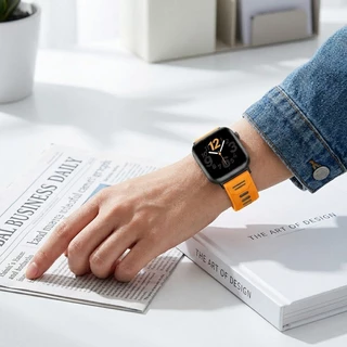 สายซิลิโคนสีคู่ สําหรับ Huawei Watch Fit5 Pro/Fit5/Fit4 Pro/Fit4/Fit3 สายกีฬา 22 มม.