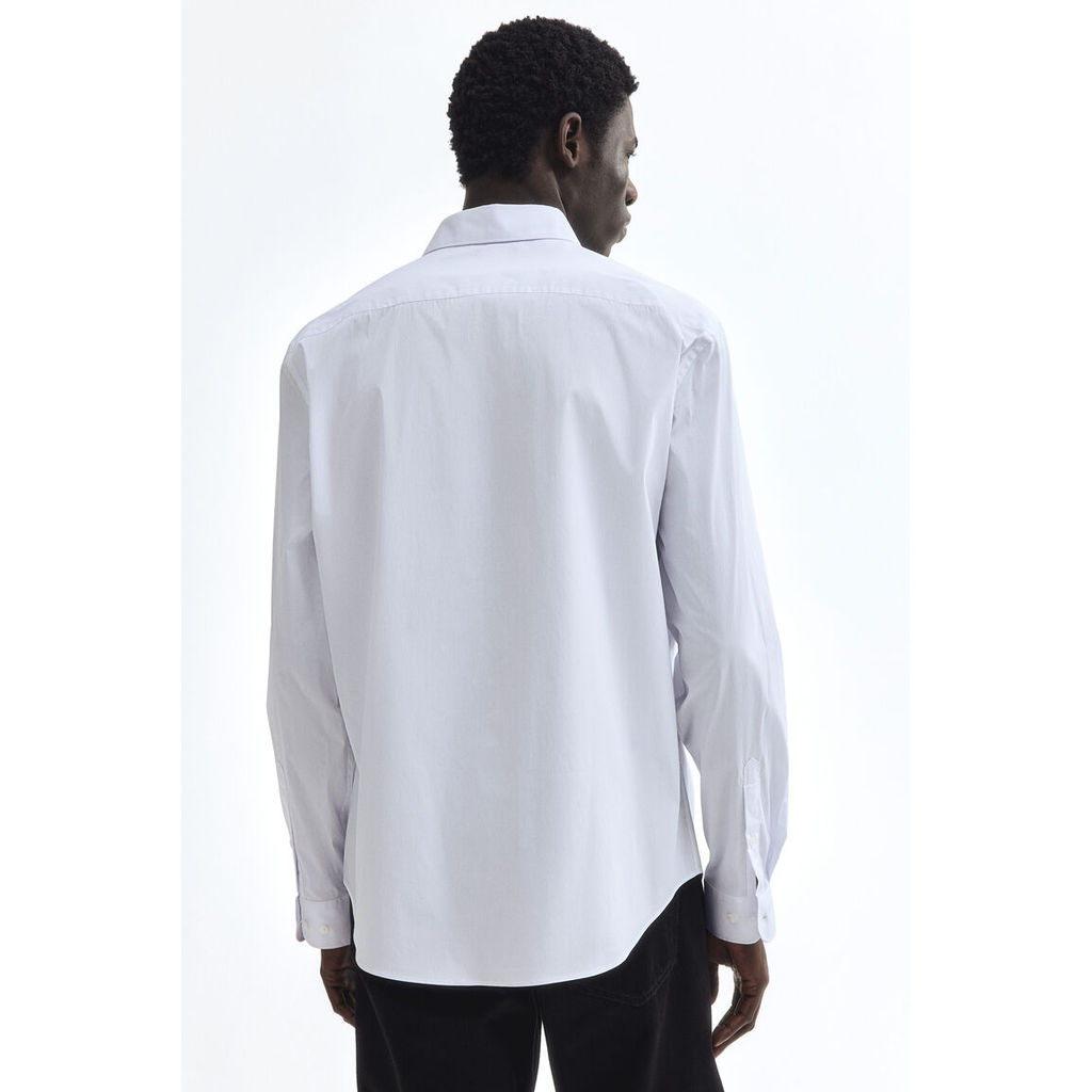 H&M قميص رجالي Slim Fit مطاطي — صورة 6