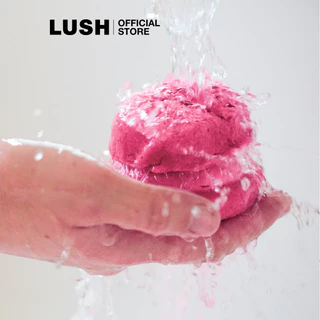 LUSH บับเบิ้ลรูน บับเบิ้ลบาธ บาร์ ตีฟอง ในอ่างอาบน้ำ ROSE JAM BUBBLEROON BUBBLE BATH 100g