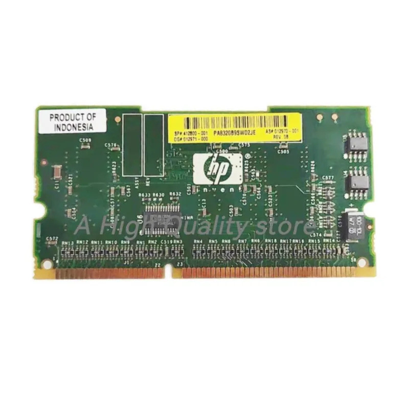 การ์ดหน่วยความจําช้า HP DL380G5 ML350G5 E200 64M 128M 412800-001 413486-001