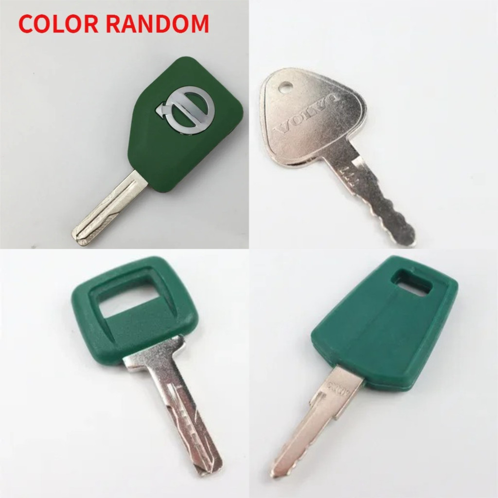 11039228 รถขุด VOLVO Key C001 777 EC55 60 210 290 300 350 480D ใหม่จุดระเบิดเริ่มต้นอุปกรณ์ประตูเลเซ