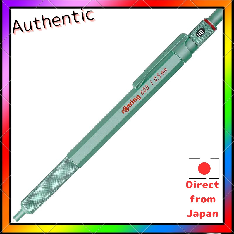 rOtring Rotring mechanical pencil 600 mint 0.5mm with cosmetic box 2159704