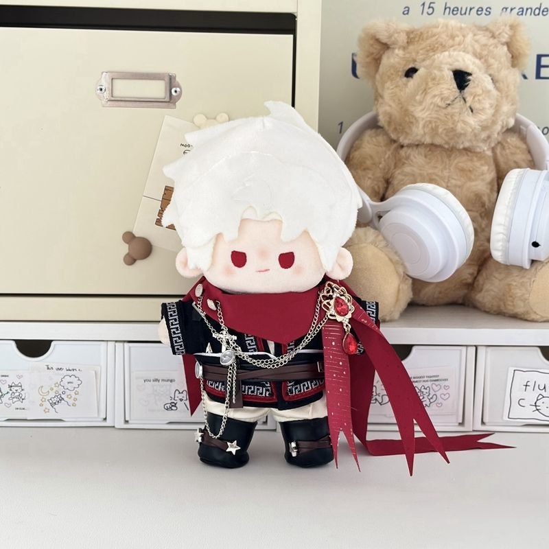 Dark Knight เสื้อผ้าเด็ก 20cm40cm เสื้อผ้าเด็กนั่ง Ichiban รางวัลผ้าฝ้ายตุ๊กตาปกติตุ๊กตา Plush เสื้อ