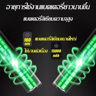 ประกัน10ปี บัตตาเลี่ยนชาร์จไฟฟ้า 4IN1 ไร้สาย ตัดผม-แต่งเครา พร้อมกรรไกร+ผ้าคลุม แปรง สายUSB จัดส่งไทย COD