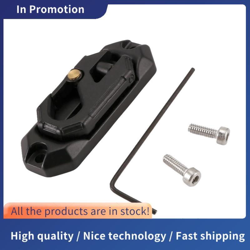 Winch Control Mount แผ่นโลหะ Winch Hook Recovery เครื่องมือเหมาะสําหรับ RC Crawler รถ Axail SCX10 TR