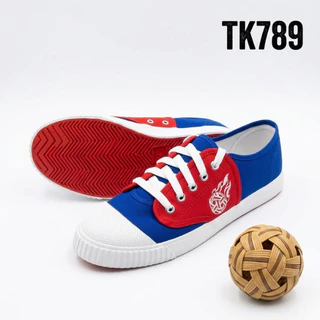 พร้อมส่งจากไทยราคาโรงงาน!!Goldcity รองเท้าตะกร้อTK-789 (SIZE 39-45) นักเตะตะกร้อโดยเฉพาะคล่องตัวและยึดเกาะพื้นได้ดี