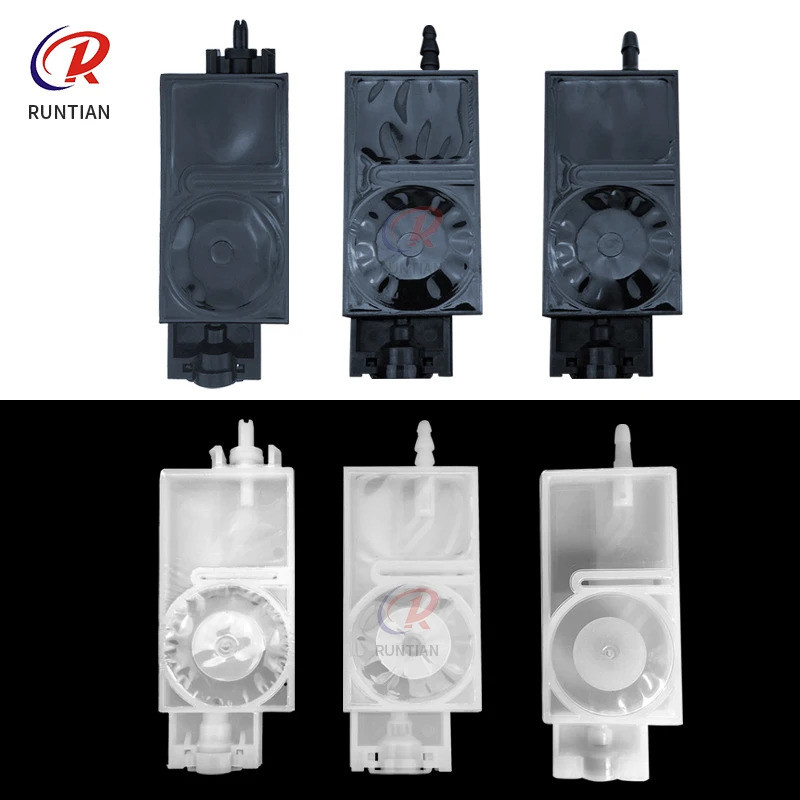 10PCS UV Eco Solvent เครื่องพิมพ์หมึก Damper Dumper สําหรับ TX800 XP600 4720 i3200 Epson Printhead M