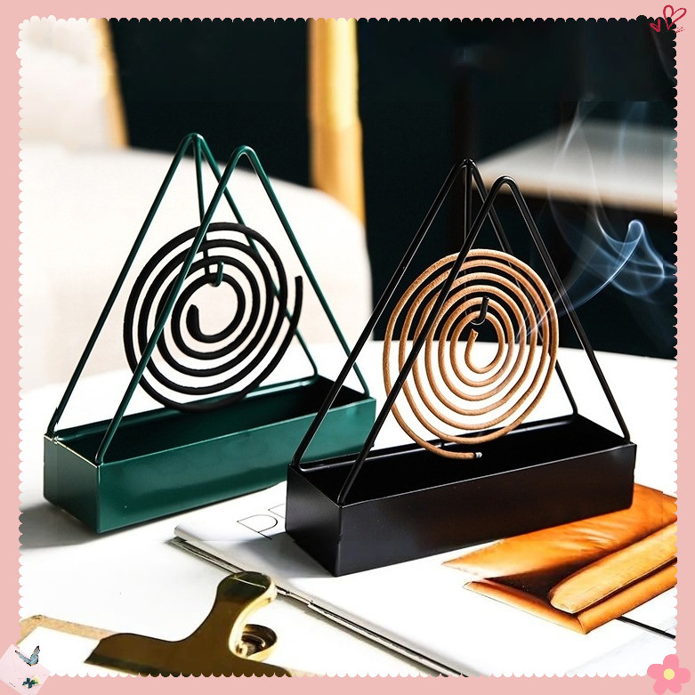 AuraLife ชั้นวางยากันยุง ชั้นแขวนยากันยุง ที่จุดยากันยุง กล่องใส่ยากันยุง ถาดใส่ยากันยุง ตะแกรงใส่ยากันยุง