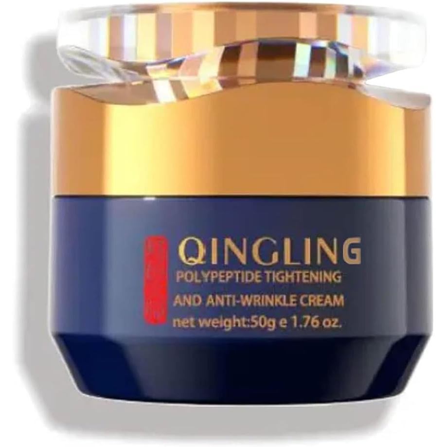 Qingling Creme Gegen Falten, Qingling Face Cream, Qingling Wrinkle Removal Cream, Quinglin Crema Par