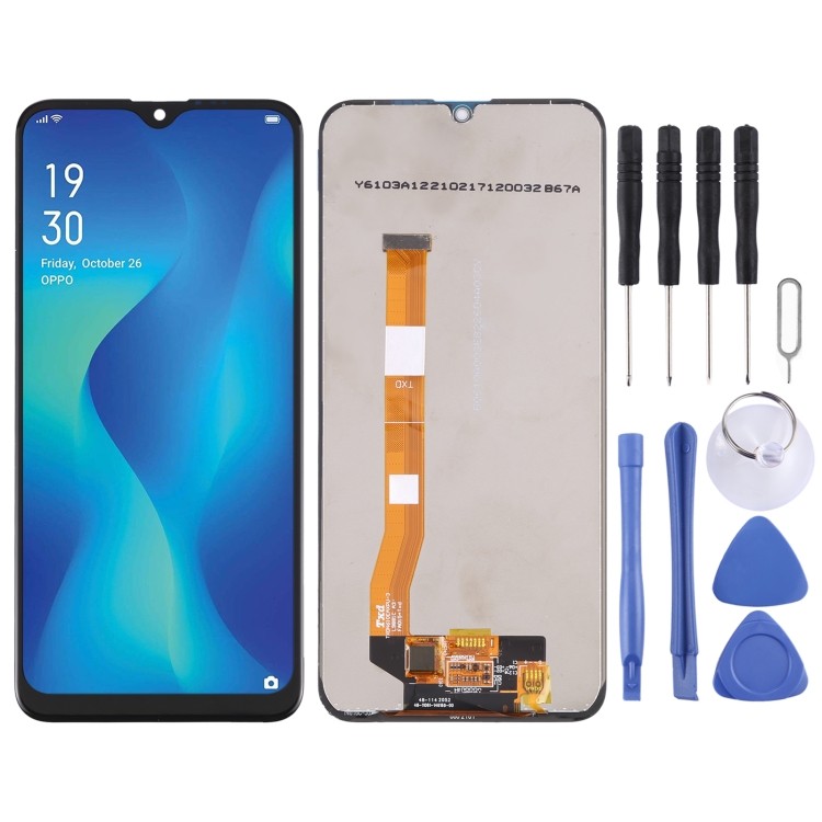 หน้าจอ LCD สําหรับ OPPO A1K/Realme C2 พร้อม Digitizer Full Assembly สําหรับ OPPO A1K/Realme C2