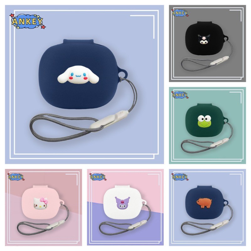 Suitable for Baseus Eli 2i Fit Bluetooth Earphones Silicone Protective Case Baseus Eli 2i Fit Cute B