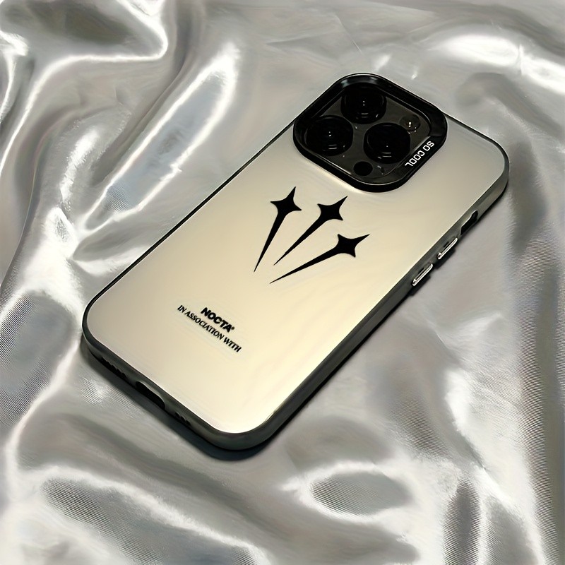 เคสโทรศัพท์ N-NOCTA แฟชั่น เหมาะสําหรับ iPhone รุ่น 17, 16E, 16, 15, 14, 13, 12, 11, Pro, Pro Max, X
