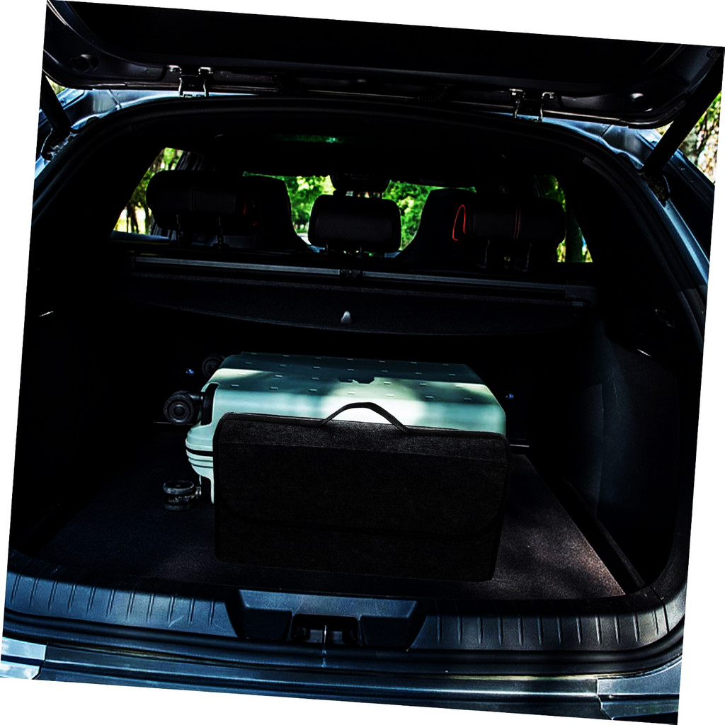 Felt Car Felt Storage Bag Storage Storage Bag Box Car Supplies Trunk Car Box