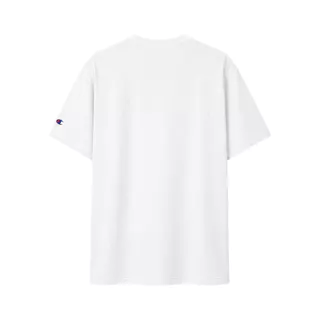 CHAMPION ESSENTIAL TEE CHAMPION C LOGO Men เสื้อยืดแขนสั้น ทรงพอดีตัวผู้ชาย Regular Fit
