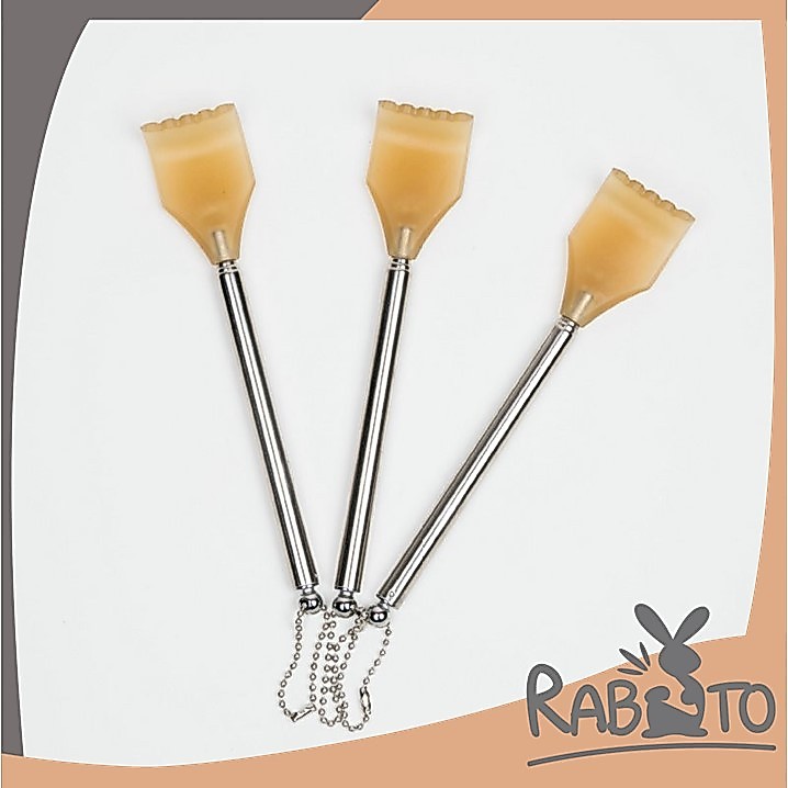 【RABITO สินค้าดี】CC86 ไม้เกาหลัง ที่เกาหลังสแตนเลส พกพาสะดวกยืดหดได้