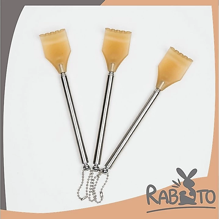 【RABITO สินค้าดี】CC86 ไม้เกาหลัง ที่เกาหลังสแตนเลส พกพาสะดวกยืดหดได้