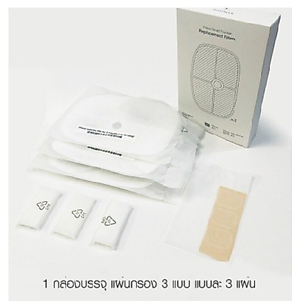 Petoneer Replacement Filters FS040แผ่นกรองน้ำพุแมวสำหรับรุ่น Petoneer Fresco Mini Plus