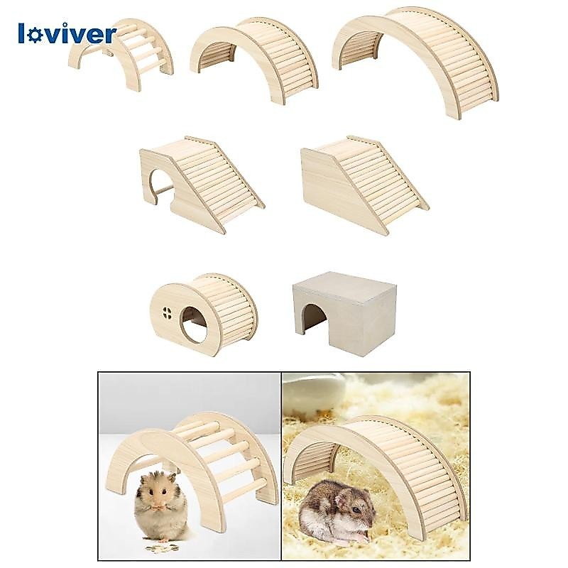 [Loviver] บ้านหนูแฮมสเตอร์ ล้างทําความสะอาดได้ และที่อยู่อาศัย สําหรับหนูชินชิล่า
