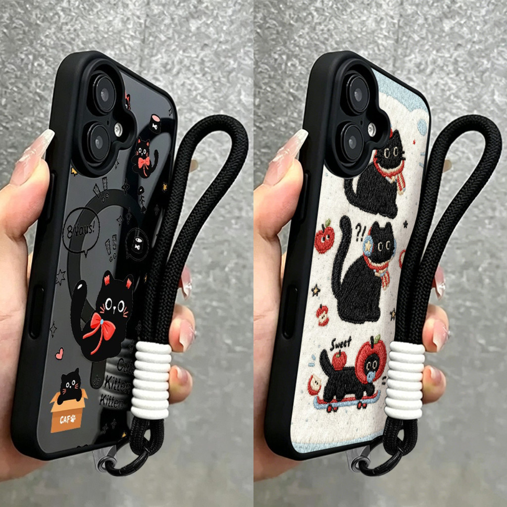 เคสทรศัพท์ For Samsung A56 A17 A06 4G A55 5G A07 A37 A57 5G A15 A16 A25 A26 A35 A36 A54 เคสใส แฮปปี้สติทช์ น่ารัก Case
