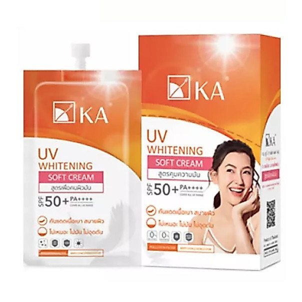 (แบบซอง) ครีมกันแดด เคเอ KA UV Whitening Soft Cream
