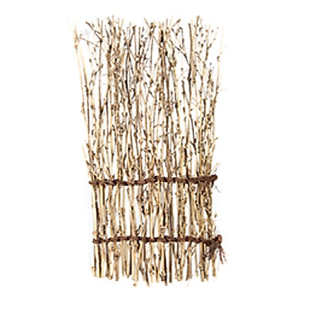 กิ่งไผ่แต่งจาน Bamboo Sudare